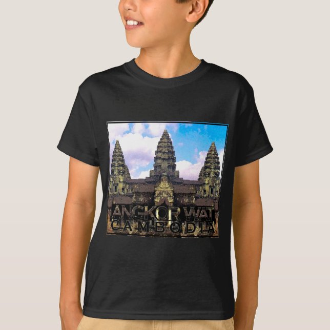 Angkor Wat T-Shirt (Front)