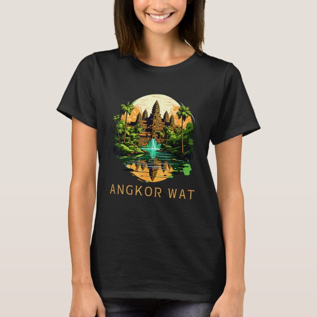 Angkor Wat T-Shirt (Front)