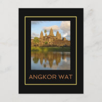 Angkor Wat Temple Cambodia Travel Photo