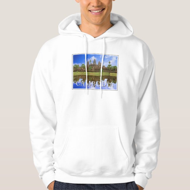 Angkor Wat Temple | Kampuchea, Cambodia Hoodie (Front)