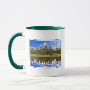 Angkor Wat Temple   Kampuchea, Cambodia Mug