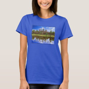 Angkor Wat Temple   Kampuchea, Cambodia T-Shirt