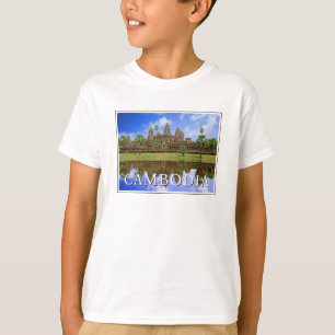 Angkor Wat Temple   Kampuchea, Cambodia T-Shirt