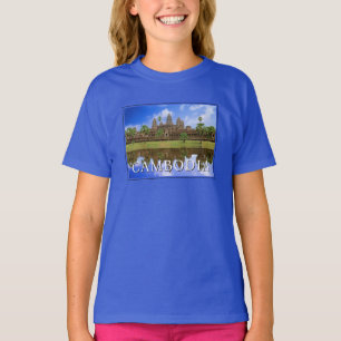 Angkor Wat Temple   Kampuchea, Cambodia T-Shirt