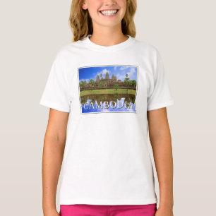 Angkor Wat Temple   Kampuchea, Cambodia T-Shirt