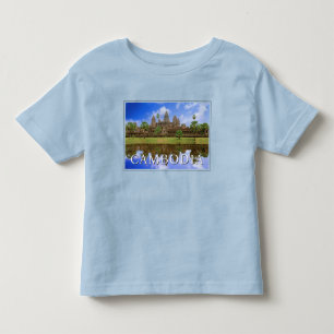 Angkor Wat Temple   Kampuchea, Cambodia Toddler T-shirt