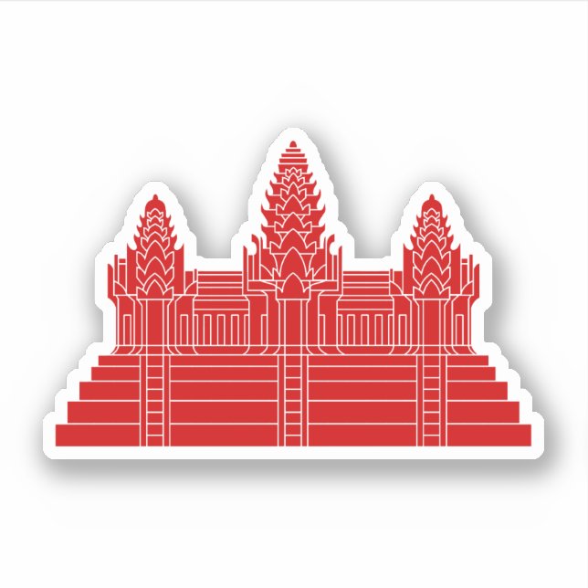 Angkor Wat Ver.2.0. Khmer Temple (Front)