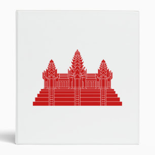 Angkor Wat Ver.2.0. Khmer Temple Binder