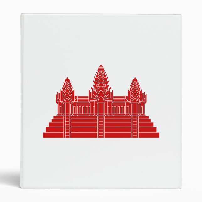 Angkor Wat Ver.2.0. Khmer Temple Binder (Front)