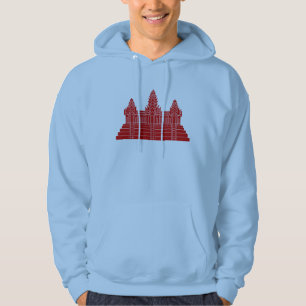 Angkor Wat Ver.2.0. Khmer Temple Hoodie