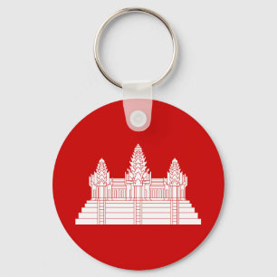 Angkor Wat Ver.2.0. Khmer Temple Keychain
