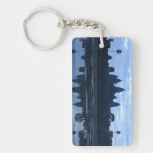 angkor wat views keychain