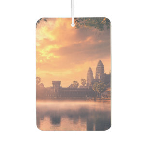 Angkor Wat watercolor Air Freshener