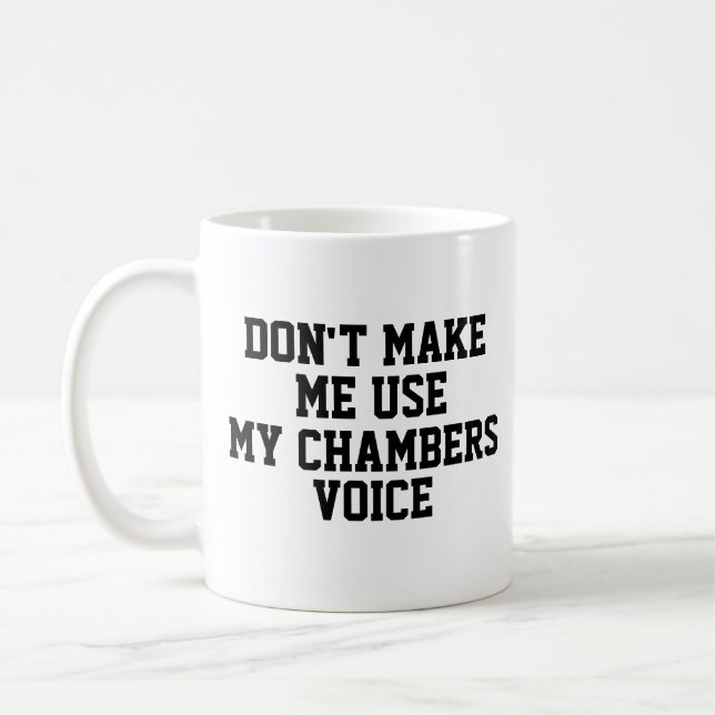 Anglais Barrister Personnalisé Café Mug (Gauche)