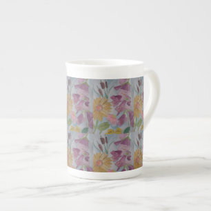 Anglais Cottage Garden Bone China Mug