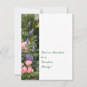 Anglais Cottage Garden Invitation
