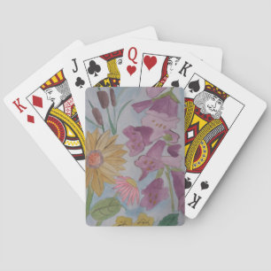 Anglais Cottage Jardin Cartes de Jeu