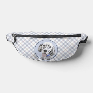 Anglais Setter Blue Belton Peinture chien animal d