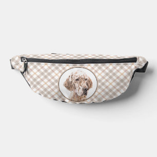 Anglais Setter Orange Belton Peinture Pet Chien Ar