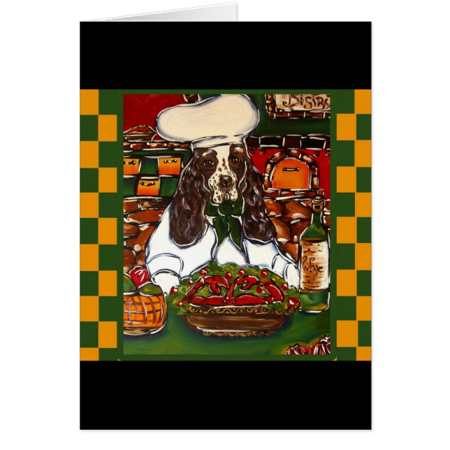 Anglais Springer Spaniel (Devant)