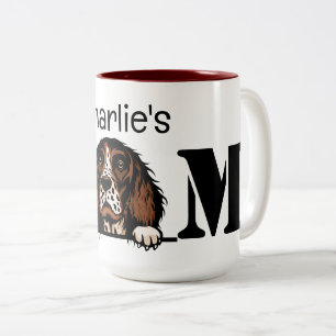 Anglais Springer Spaniel Personnalisé Maman Mug