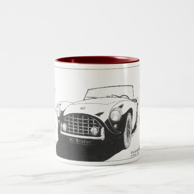 Anglaises-Bristol Two-Tone Coffee Mug (Center)