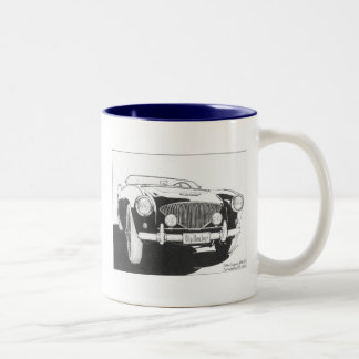 Anglaises-Healey Two-Tone Coffee Mug