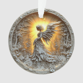 Angle brillant de l'ornement acrylique