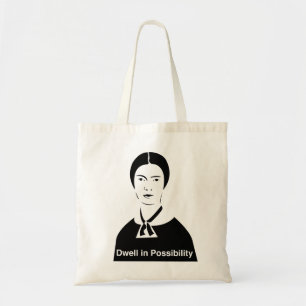 Angle de saturation d'Emily Dickinson dans le sac