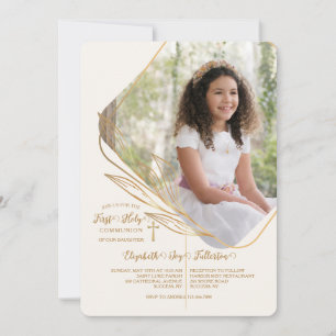 Angle Photo Invitation religieuse