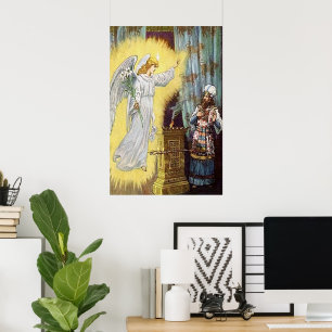 Angle Vintage poster