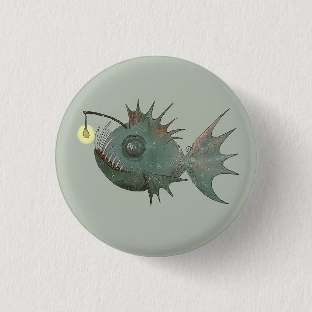 angler 1 inch round button (Front)