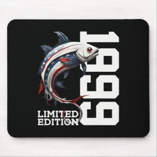 Angler 26th Birthday Fishing Limited Edition 1999  Mouse Pad