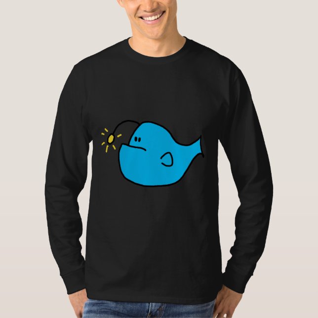 Angler Fish 498 T-Shirt (Front)