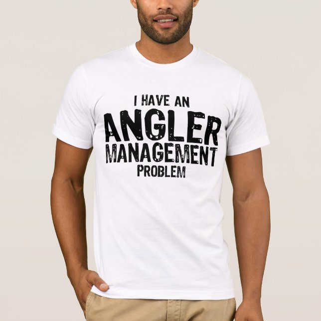 Angler Management T-Shirt (Front)