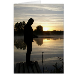 Angler morning