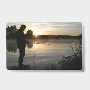Angler morning badge