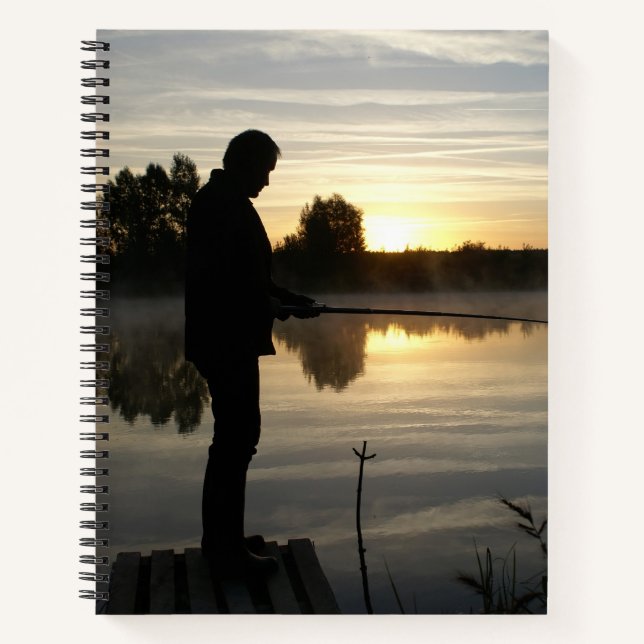 Angler morning notebook (Front)