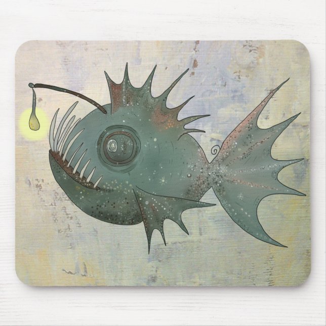 angler mouse pad (Front)