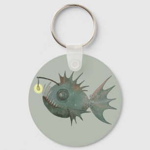 Anglerfisch Keychain