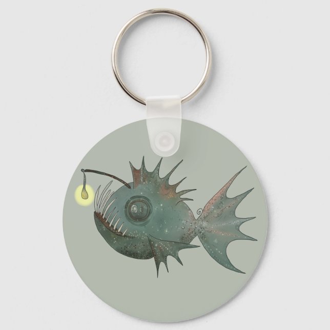 Anglerfisch Keychain (Front)