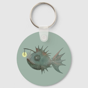 Anglerfisch Keychain