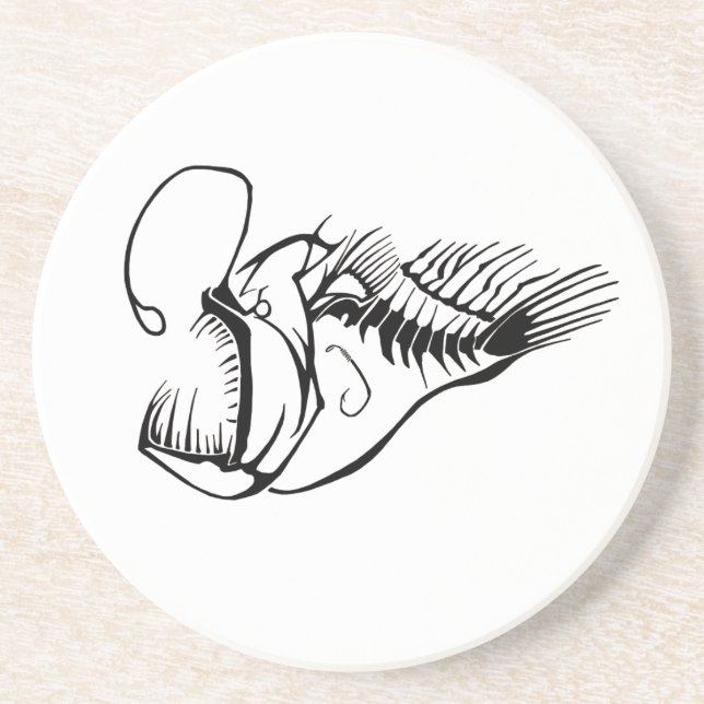 Anglerfish coaster (Front)