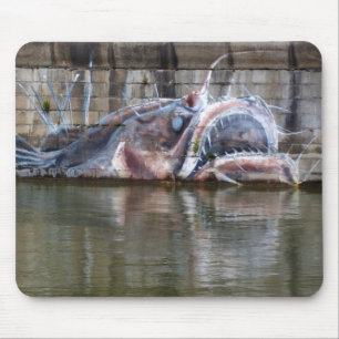 Anglerfish Mouse Pad