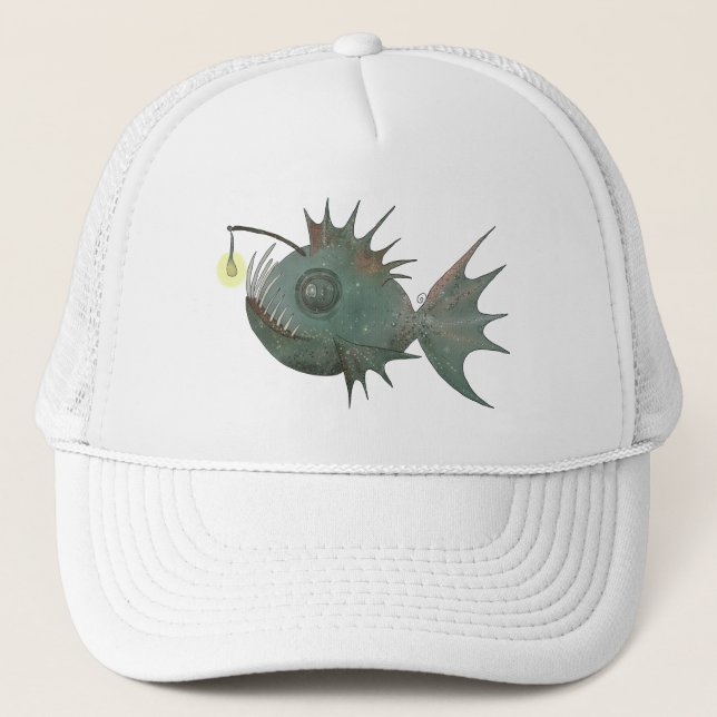 Anglerfish Trucker Hat (Front)