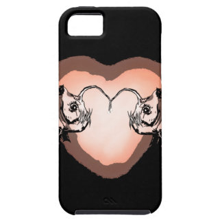Anglerfishes in Love Case For The iPhone 5