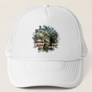  Angler's Adversary Trucker Hat