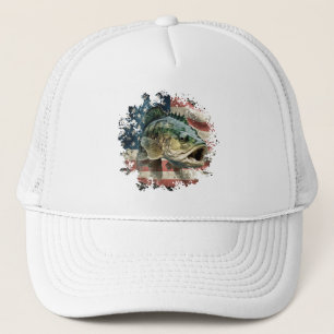  Angler's Adversary Trucker Hat