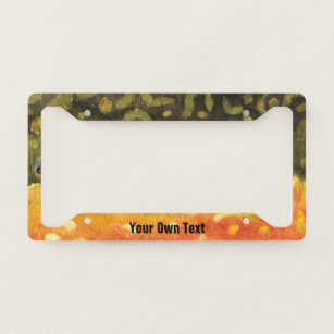 Fly Fishing Licence Plates