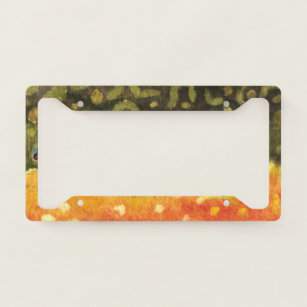 Fly Fishing Licence Plates
